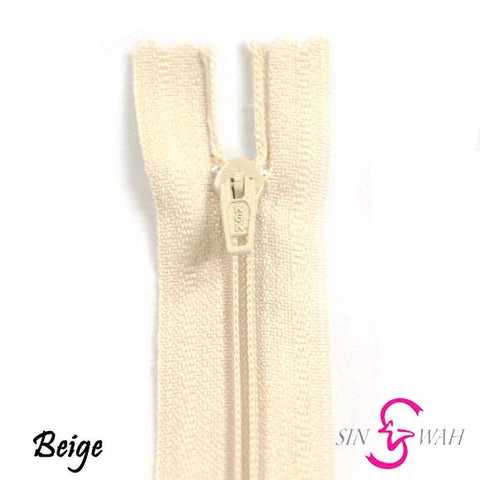Sin Wah Online - Colored Zippers (9/10/12 Inches)