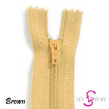 Sin Wah Online - Colored Zippers (9/10/12 Inches)