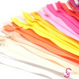 Sin Wah Online - Colored Zippers (9/10/12 Inches)