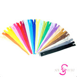 Sin Wah Online - Colored Zippers (9/10/12 Inches)