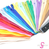 Sin Wah Online - Colored Zippers (9/10/12 Inches)