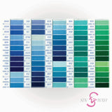 Sin Wah Online - DMC Cross Stitch Embroidery Thread - DMC MOULINÉ Stranded Cotton (Color Shades B)