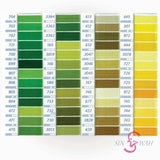 Sin Wah Online - DMC Cross Stitch Embroidery Thread - DMC MOULINÉ Stranded Cotton (Color Shades C)