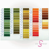 Sin Wah Online - DMC Cross Stitch Embroidery Thread - DMC MOULINÉ Stranded Cotton (Color Shades D)