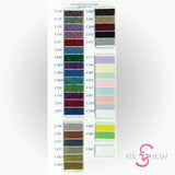 Sin Wah Online - DMC Cross Stitch Embroidery Thread - DMC MOULINÉ Stranded Cotton (Color Shades F)