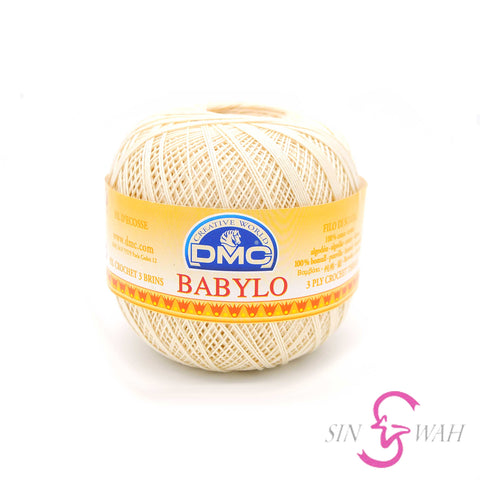 Sin Wah Online - DMC Babylo 10 Cotton Crochet Thread