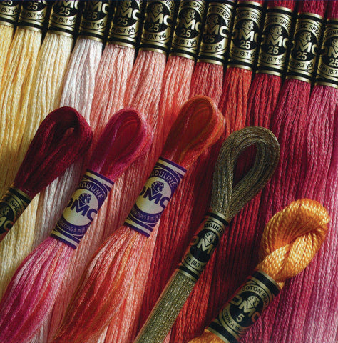 Sin Wah Online - DMC Cross Stitch Embroidery Thread - DMC MOULINÉ Stranded Cotton (Color Shades A) 