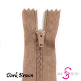 Sin Wah Online - Colored Zippers (9/10/12 Inches)
