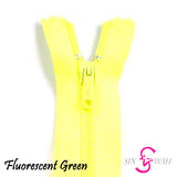 Sin Wah Online - Colored Zippers (9/10/12 Inches)