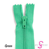 Sin Wah Online - Colored Zippers (9/10/12 Inches)