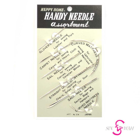 Sin Wah Online - Happy Home Handy Assortment Needles