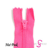 Sin Wah Online - Colored Zippers (9/10/12 Inches)