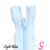 Sin Wah Online - Colored Zippers (9/10/12 Inches)