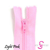 Sin Wah Online - Colored Zippers (9/10/12 Inches)