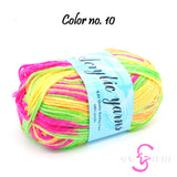 Sin Wah Online - Mix Colour Acrylic Knitting Yarns