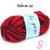 Sin Wah Online - Mix Colour Acrylic Knitting Yarns
