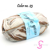 Sin Wah Online - Mix Colour Acrylic Knitting Yarns