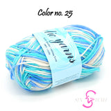 Sin Wah Online - Mix Colour Acrylic Knitting Yarns