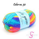 Sin Wah Online - Mix Colour Acrylic Knitting Yarns