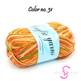 Sin Wah Online - Mix Colour Acrylic Knitting Yarns