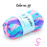 Sin Wah Online - Mix Colour Acrylic Knitting Yarns