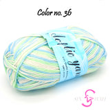 Sin Wah Online - Mix Colour Acrylic Knitting Yarns 