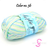 Sin Wah Online - Mix Colour Acrylic Knitting Yarns