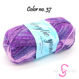Sin Wah Online - Mix Colour Acrylic Knitting Yarns