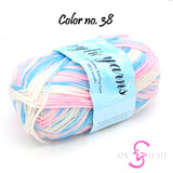Sin Wah Online - Mix Colour Acrylic Knitting Yarns