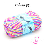 Sin Wah Online - Mix Colour Acrylic Knitting Yarns