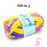 Sin Wah Online - Mix Colour Acrylic Knitting Yarns
