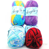 Sin Wah Online - Mix Colour Acrylic Knitting Yarns