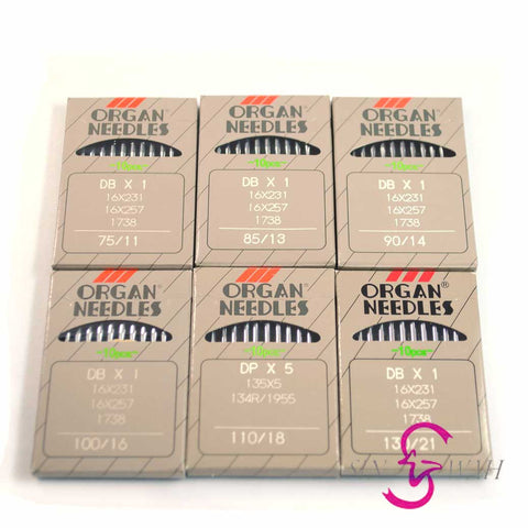 Sin Wah Online - ORGAN Industry Sewing Machine Needle for Other Brand Machine