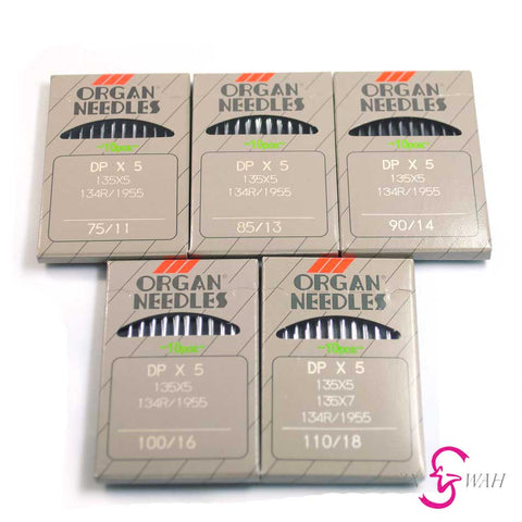 Sin Wah Online - ORGAN Industry Sewing Machine Needle for Singer Machine