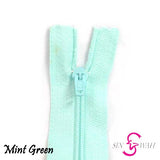 Sin Wah Online - Colored Zippers (9/10/12 Inches)