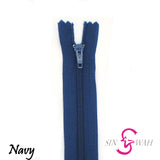 Sin Wah Online - Colored Zippers (9/10/12 Inches)