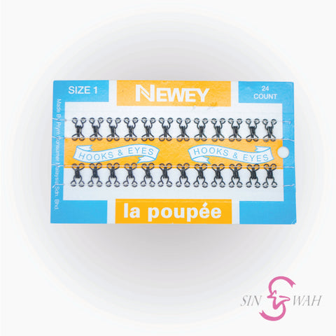 Sin Wah Online - Newey Hook & Eyes Set