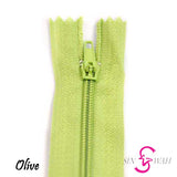 Sin Wah Online - Colored Zippers (9/10/12 Inches)