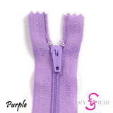 Sin Wah Online - Colored Zippers (6 Inches - 8 Inches) 