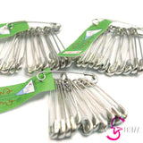 Sin Wah Online - Safety Pins - Silver (12pcs)