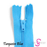 Sin Wah Online - Colored Zippers (9/10/12 Inches)