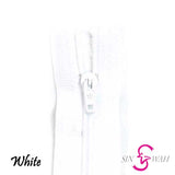 Sin Wah Online - Colored Zippers (9/10/12 Inches)