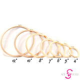 Sin Wah Online - Wooden Embroidery Hoops