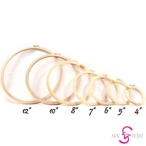 Sin Wah Online - Wooden Embroidery Hoops