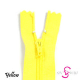 Sin Wah Online - Colored Zippers (9/10/12 Inches)