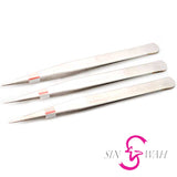 Sin Wah Online - AA Tokyo Stainless Steel Tweezers (Sharp & Thin) 