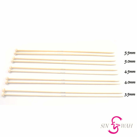 Sin Wah Online - Bamboo Knitting Needle 