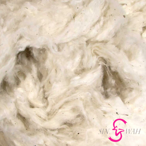 Sin Wah Online - Unbleached Natural Cotton Fiber Refill (Loose) 