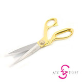 Sin Wah Online - De Xian 8 Inches Gold Plated Handle Scissors 