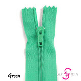 Sin Wah Online - Colored Zippers (14 Inches - 18 Inches) 